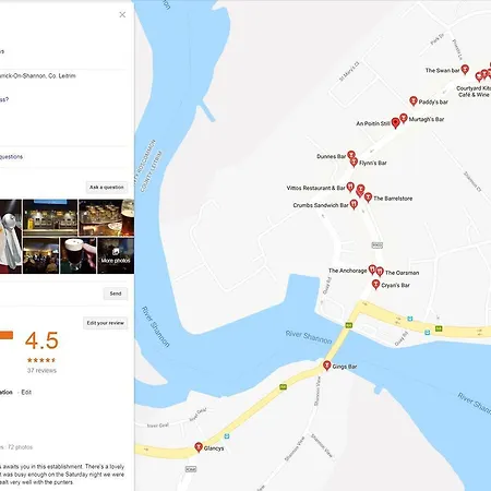 بيت ريفي Ridge-rock Carrick on Shannon