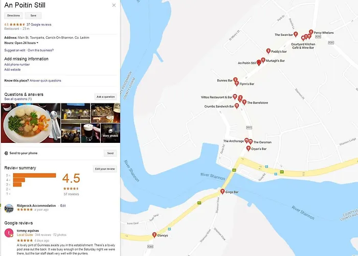 宾馆 Ridge-rock Carrick on Shannon