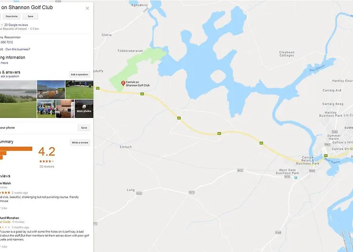 Ridge-rock Мини-отель Carrick-on-Shannon